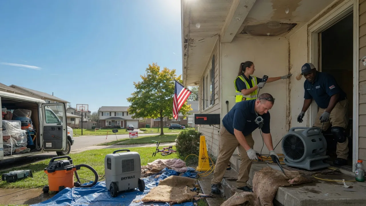 Water Damage Restoration in Greenvale, NY near me